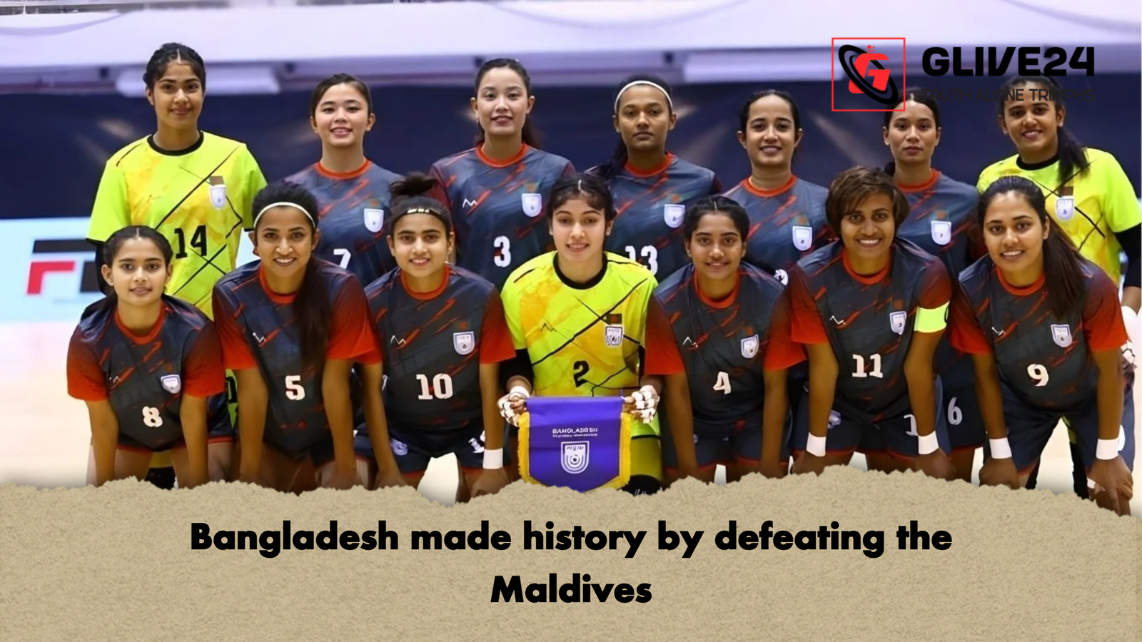 Bangladesh Triumphs with Record in SAFF Womens Football Bangladesh made history by defeating the Maldives