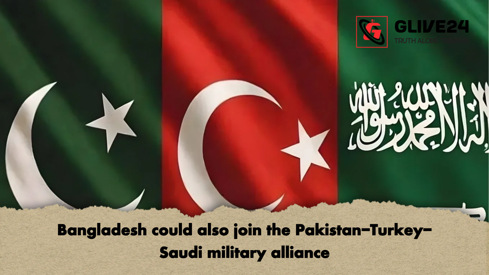 Bangladesh could also join the Pakistan Turkey Saudi military alliance Bangladesh could also join the Pakistan-Turkey-Saudi military alliance
