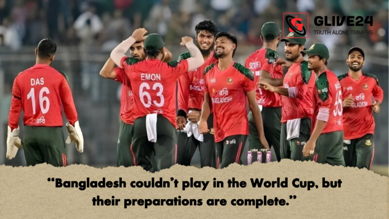 Bangladesh couldnt play in the World Cup but their preparations are complete "Bangladesh couldn’t play in the World Cup, but their preparations are complete."