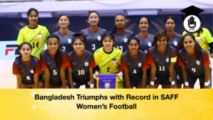 Bangladesh made history by defeating the Maldives Bangladesh made history by defeating the Maldives