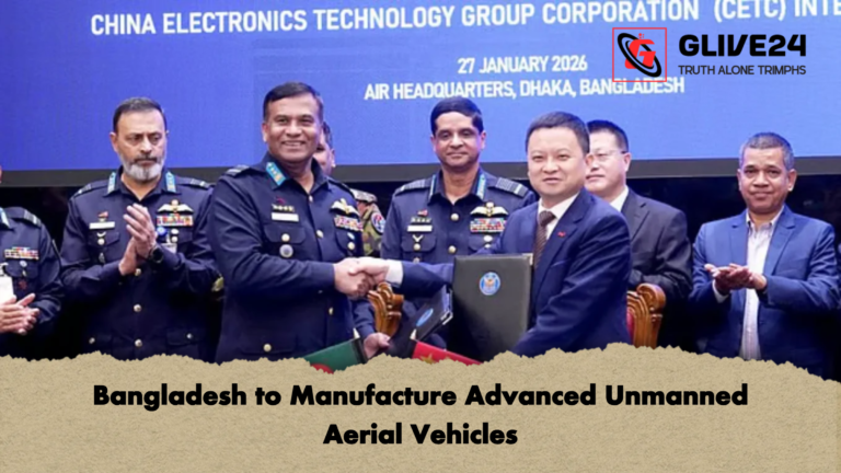Bangladesh to Manufacture Advanced Unmanned Aerial Vehicles Bangladesh to Manufacture Advanced Unmanned Aerial Vehicles