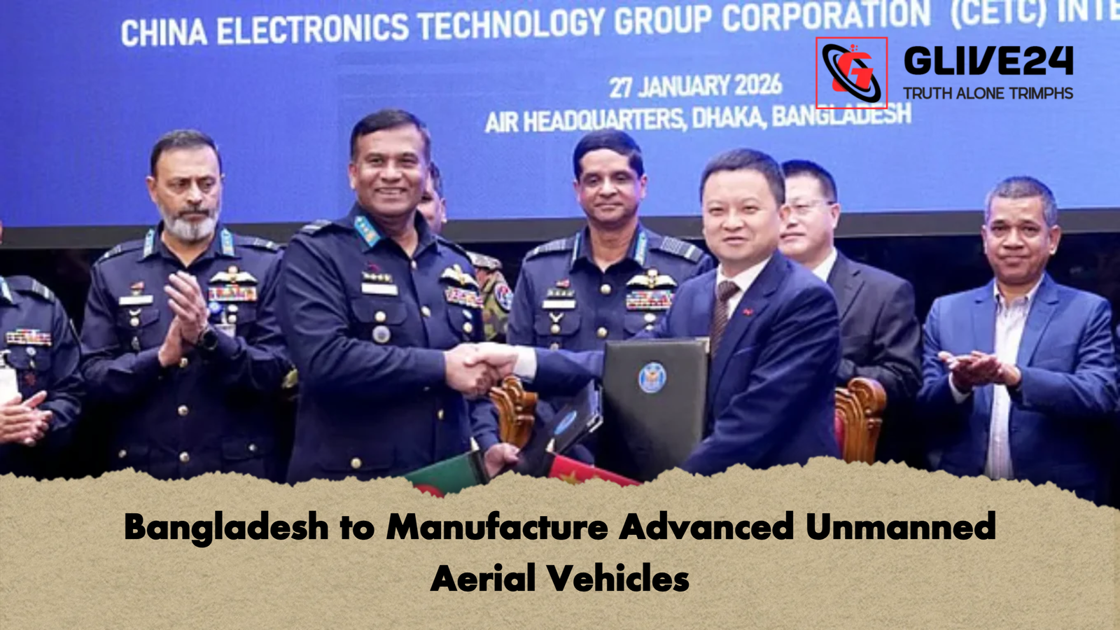 Bangladesh to Manufacture Advanced Unmanned Aerial Vehicles 1 Bangladesh to Manufacture Advanced Unmanned Aerial Vehicles Bangladesh to Manufacture Advanced Unmanned Aerial Vehicles