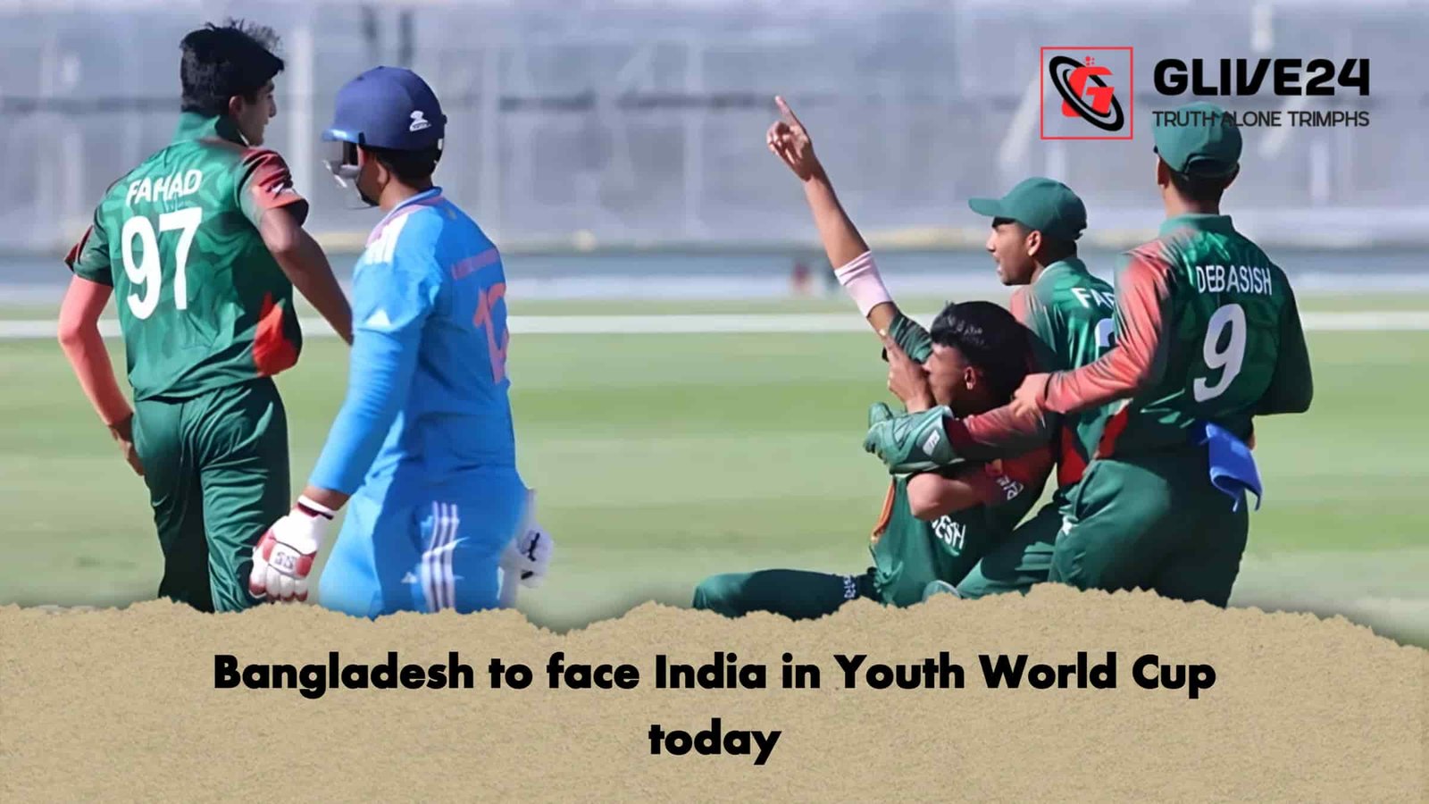 Bangladesh to face India in Youth World Cup today