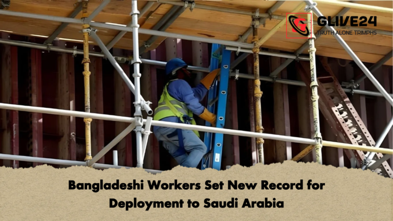 Bangladeshi Workers Set New Record for Deployment to Saudi Arabia Bangladeshi Workers Set New Record for Deployment to Saudi Arabia