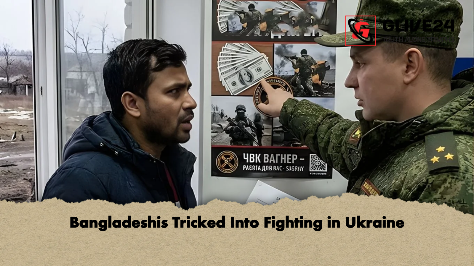 Bangladeshis Tricked Into Fighting in Ukraine Bangladeshis Tricked Into Fighting in Ukraine