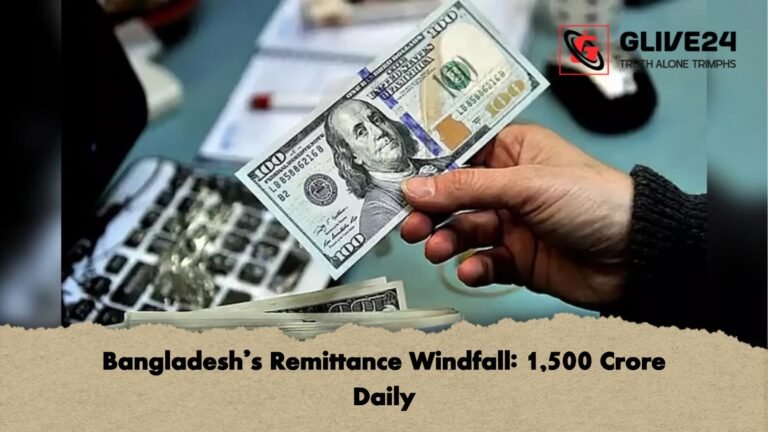 Bangladeshs Remittance Windfall 1500 Crore Daily Bangladesh’s Remittance Windfall: 1,500 Crore Daily