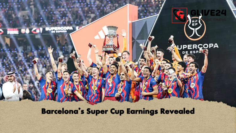 Barcelonas Super Cup Earnings Revealed Barcelona’s Super Cup Earnings Revealed