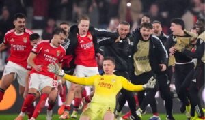 Benfica under Mourinho drags Real into play-offs, thanks to goalkeeper’s magic