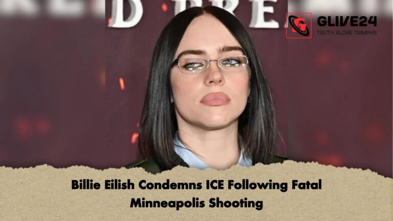 Billie Eilish Condemns ICE Following Fatal Minneapolis Shooting Billie Eilish Condemns ICE Following Fatal Minneapolis Shooting