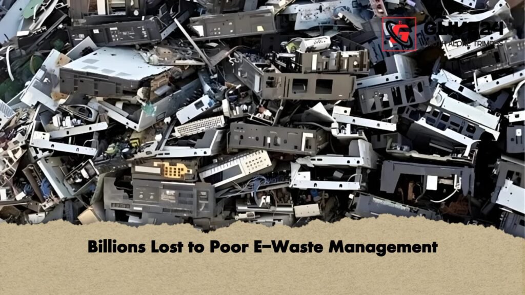 Billions Lost to Poor E-Waste Management 3 Billions Lost to Poor E Waste Management Billions Lost to Poor E-Waste Management