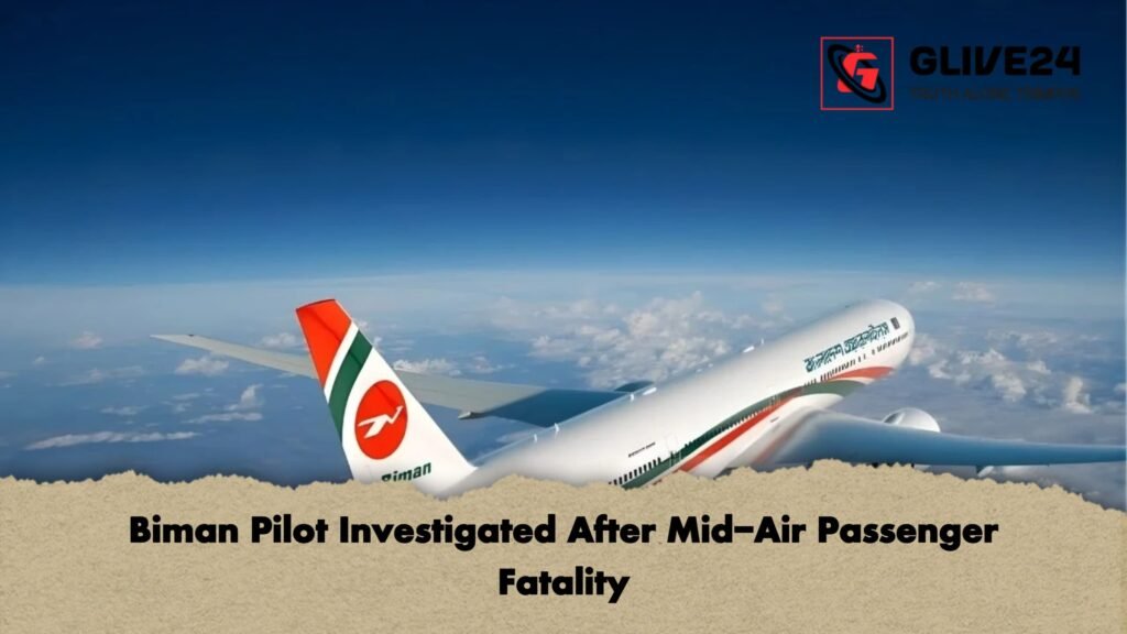 Biman Pilot Investigated After Mid Air Passenger Fatality Biman Pilot Investigated After Mid-Air Passenger Fatality