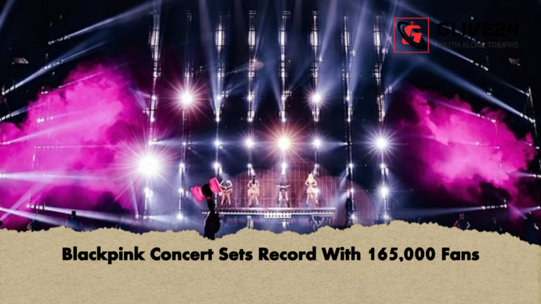 Blackpink Concert Sets Record With 165000 Fans Blackpink Concert Sets Record With 165,000 Fans