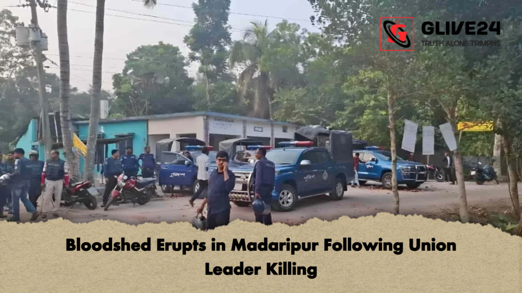 Bloodshed Erupts in Madaripur Following Union Leader Killing 2 Bloodshed Erupts in Madaripur Following Union Leader Killing