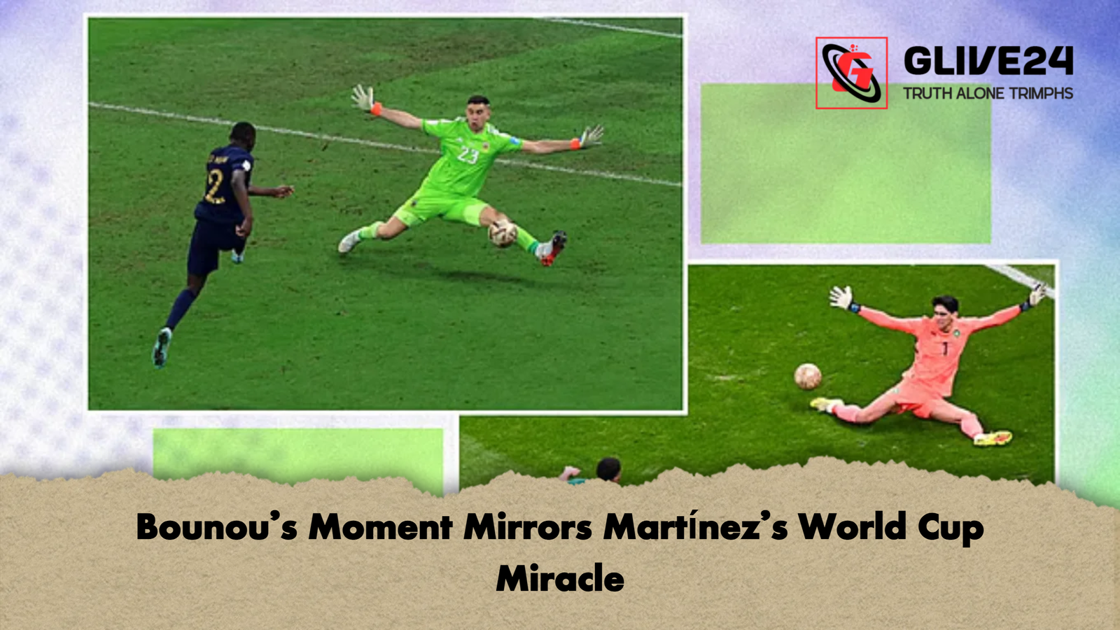 Bounous Moment Mirrors Martinezs World Cup Miracle Bounou’s Moment Mirrors Martínez’s World Cup Miracle