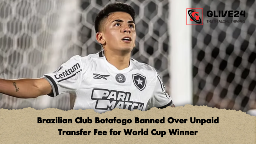 Brazilian Club Botafogo Banned Over Unpaid Transfer Fee for World Cup Winner 3 Brazilian Club Botafogo Banned Over Unpaid Transfer Fee for World Cup Winner Brazilian Club Botafogo Banned Over Unpaid Transfer Fee for World Cup Winner