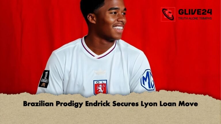 Brazilian Prodigy Endrick Secures Lyon Loan Move Brazilian Prodigy Endrick Secures Lyon Loan Move