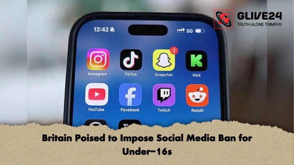 Britain Poised to Impose Social Media Ban for Under-16s 2 Britain Poised to Impose Social Media Ban for Under 16s Britain Poised to Impose Social Media Ban for Under-16s