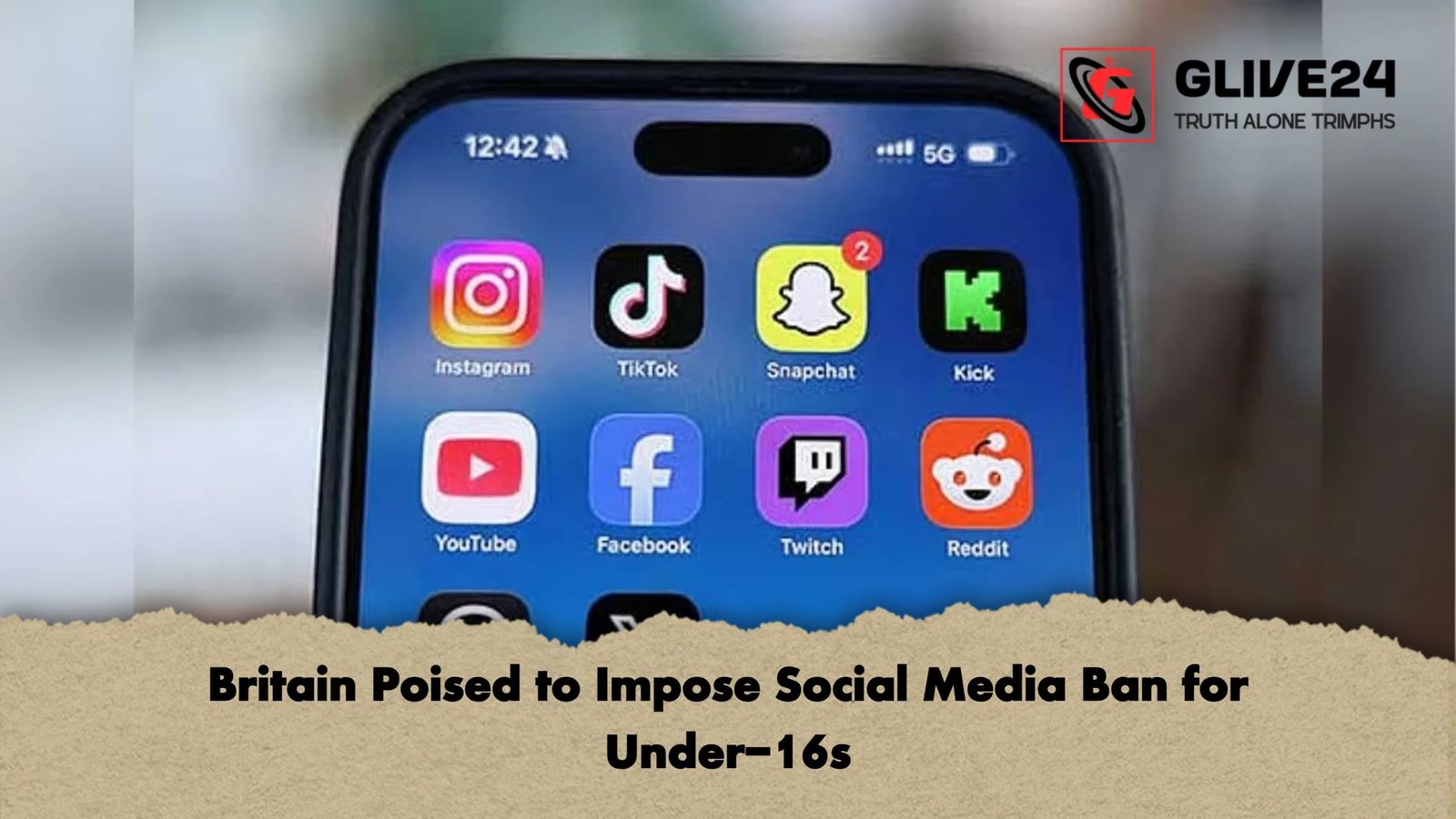Britain Poised to Impose Social Media Ban for Under-16s 1 Britain Poised to Impose Social Media Ban for Under 16s Britain Poised to Impose Social Media Ban for Under-16s