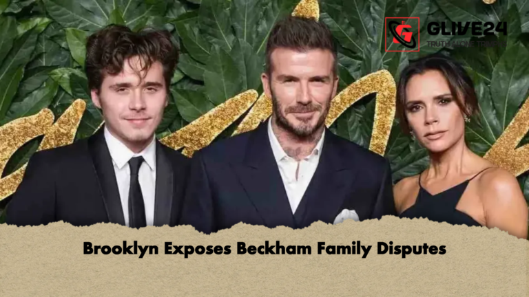 Brooklyn Exposes Beckham Family Disputes Brooklyn Exposes Beckham Family Disputes