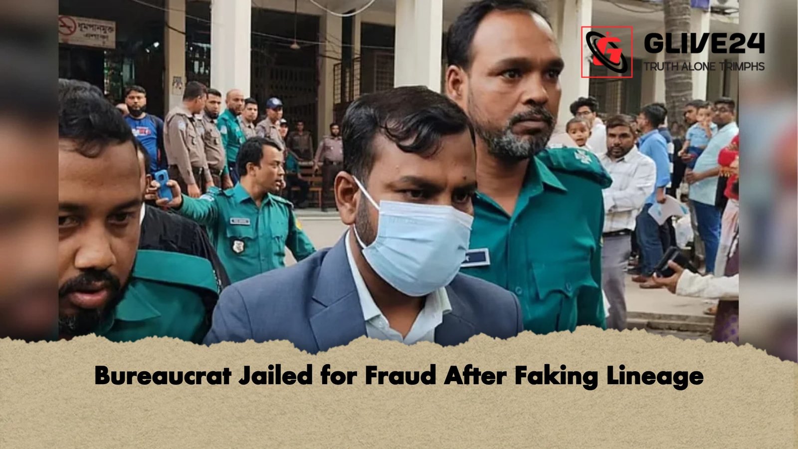 Bureaucrat Jailed for Fraud After Faking Lineage Bureaucrat Jailed for Fraud After Faking Lineage
