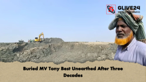 Buried MV Tony Best Unearthed After Three Decades Buried MV Tony Best Unearthed After Three Decades