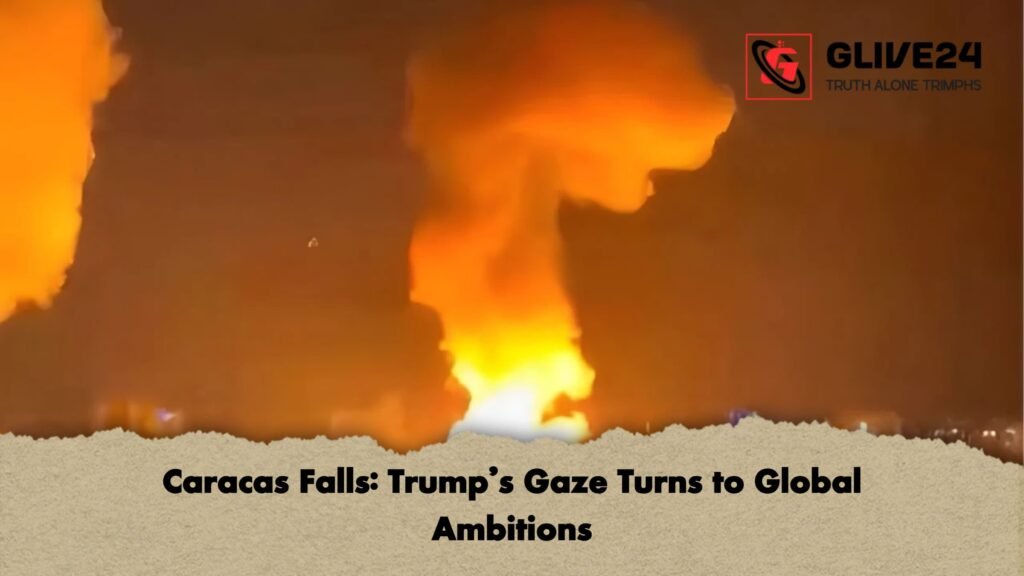 Caracas Falls Trumps Gaze Turns to Global Ambitions Caracas Falls: Trump’s Gaze Turns to Global Ambitions
