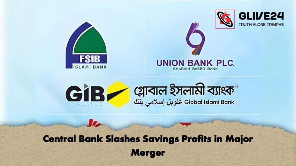 Central Bank Slashes Savings Profits in Major Merger Central Bank Slashes Savings Profits in Major Merger