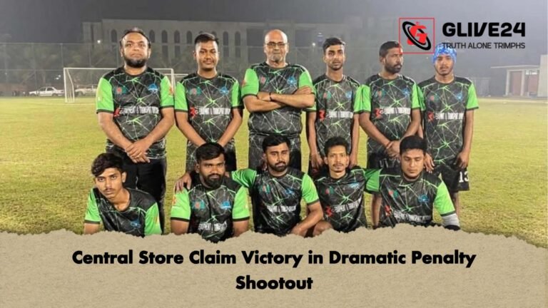 Central Store Claim Victory in Dramatic Penalty Shootout Central Store Claim Victory in Dramatic Penalty Shootout