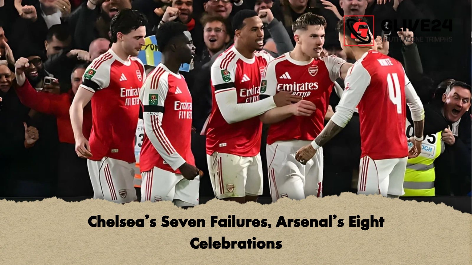 Chelseas Seven Failures Arsenals Eight Celebrations Chelsea’s Seven Failures, Arsenal’s Eight Celebrations