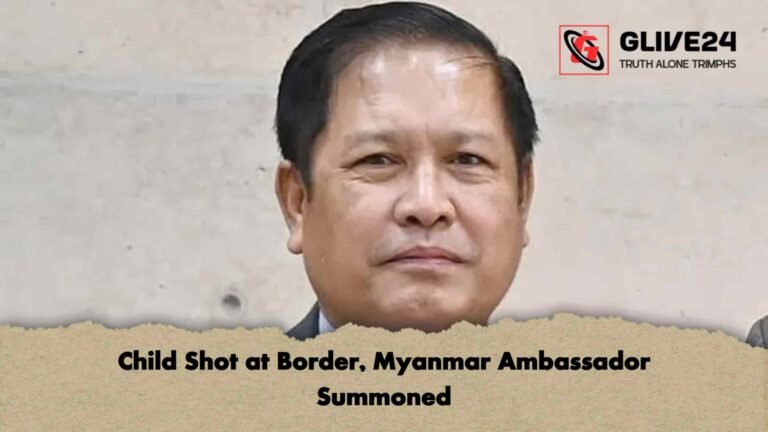 Child Shot at Border, Myanmar Ambassador Summoned