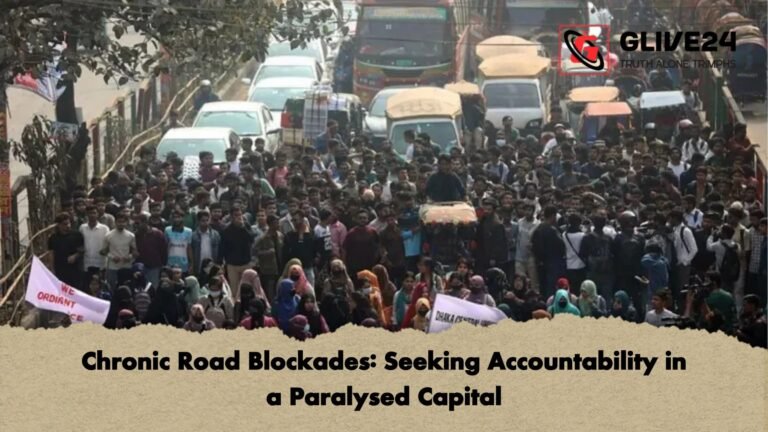 Chronic Road Blockades Seeking Accountability in a Paralysed Capital Chronic Road Blockades: Seeking Accountability in a Paralysed Capital