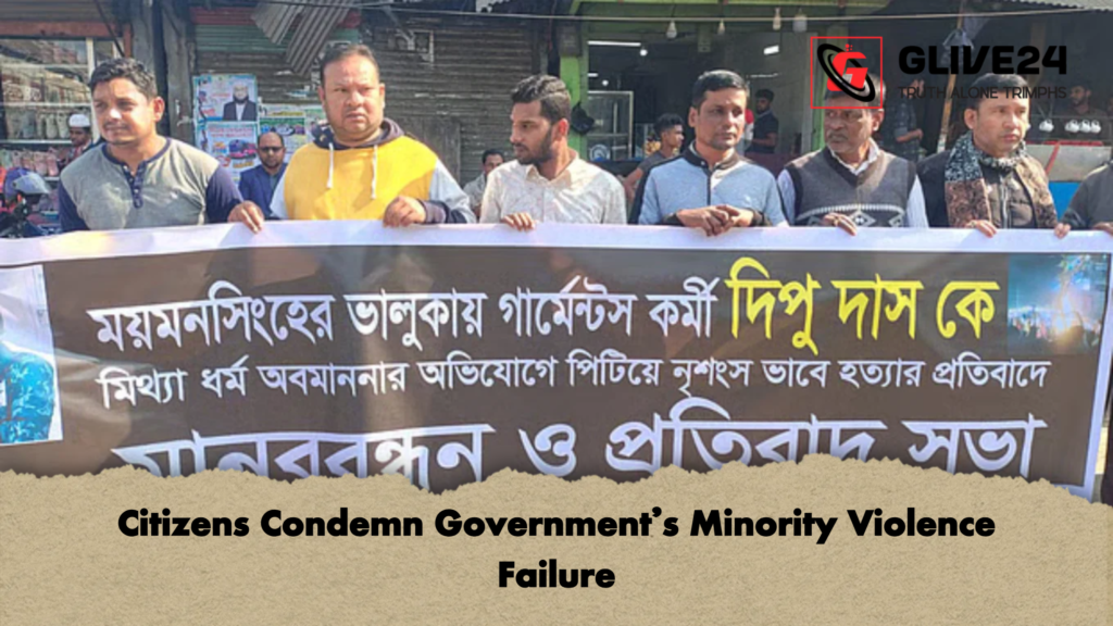 Citizens Condemn Governments Minority Violence Failure Citizens Condemn Government’s Minority Violence Failure