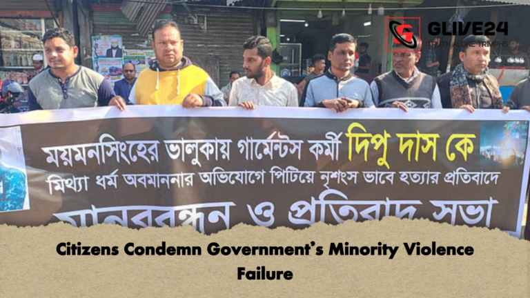 Citizens Condemn Governments Minority Violence Failure Citizens Condemn Government’s Minority Violence Failure