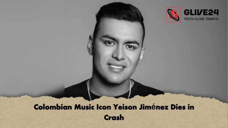 Colombian Music Icon Yeison Jimenez Dies in Crash Colombian Music Icon Yeison Jiménez Dies in Crash