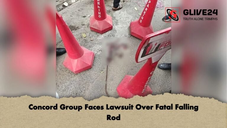 Concord Group Faces Lawsuit Over Fatal Falling Rod Concord Group Faces Lawsuit Over Fatal Falling Rod