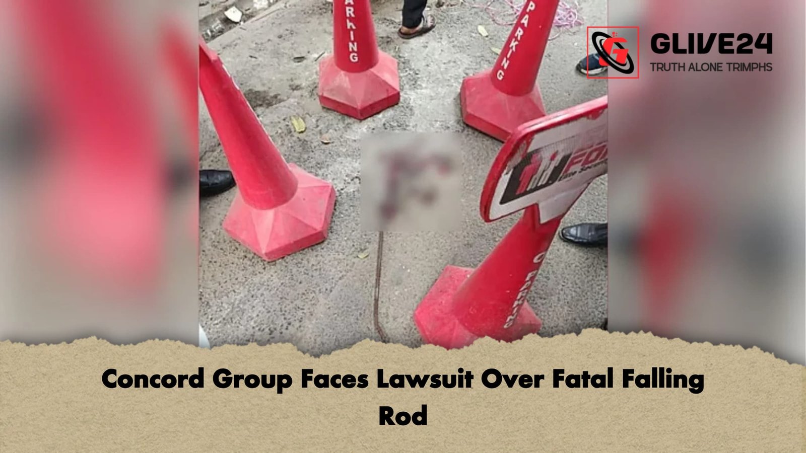 Concord Group Faces Lawsuit Over Fatal Falling Rod Concord Group Faces Lawsuit Over Fatal Falling Rod