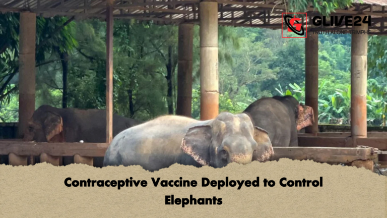 Contraceptive Vaccine Deployed to Control Elephants Contraceptive Vaccine Deployed to Control Elephants