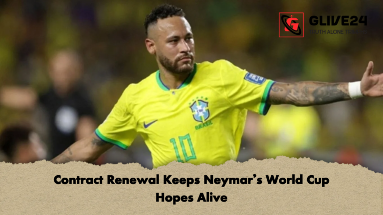 Contract Renewal Keeps Neymars World Cup Hopes Alive Contract Renewal Keeps Neymar’s World Cup Hopes Alive