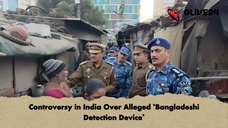 Controversy in India Over Alleged ‘Bangladeshi Detection Device Controversy in India Over Alleged ‘Bangladeshi Detection Device’