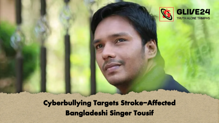 Cyberbullying Targets Stroke Affected Bangladeshi Singer Tousif 1 Cyberbullying Targets Stroke-Affected Bangladeshi Singer Tousif