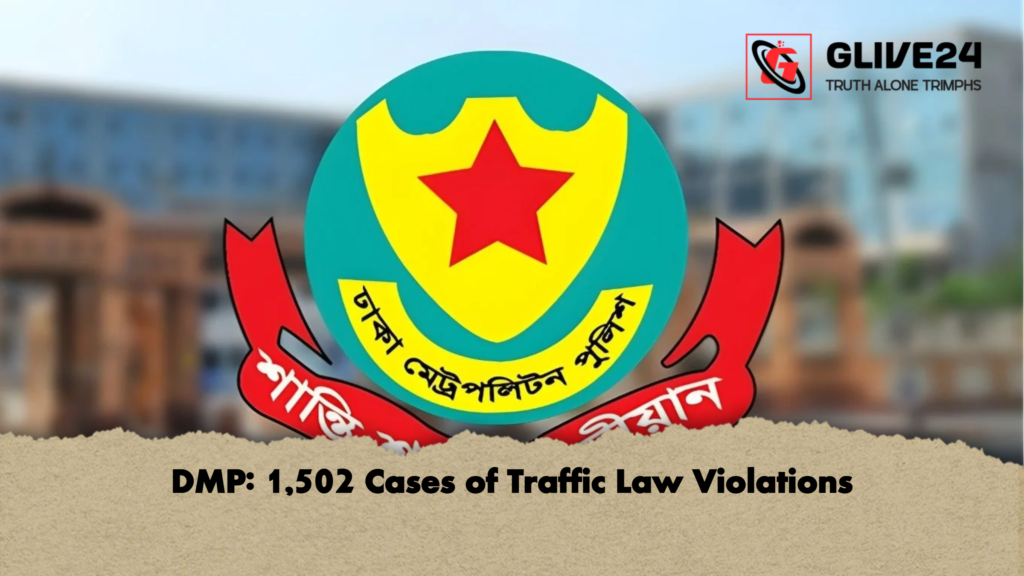 DMP 1502 Cases of Traffic Law Violations DMP: 1,502 Cases of Traffic Law Violations