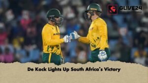 De Kock Lights Up South Africas Victory De Kock Lights Up South Africa’s Victory