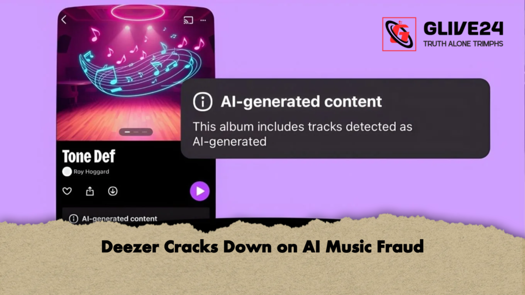 Deezer Cracks Down on AI Music Fraud 3 Deezer Cracks Down on AI Music Fraud Deezer Cracks Down on AI Music Fraud