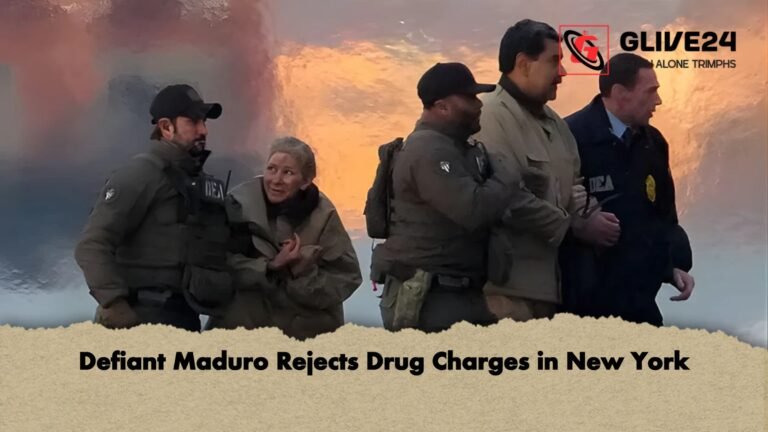 Defiant Maduro Rejects Drug Charges in New York Defiant Maduro Rejects Drug Charges in New York