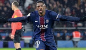 Dembele Double Lifts PSG To League Top Dembélé Double Lifts PSG To League Top