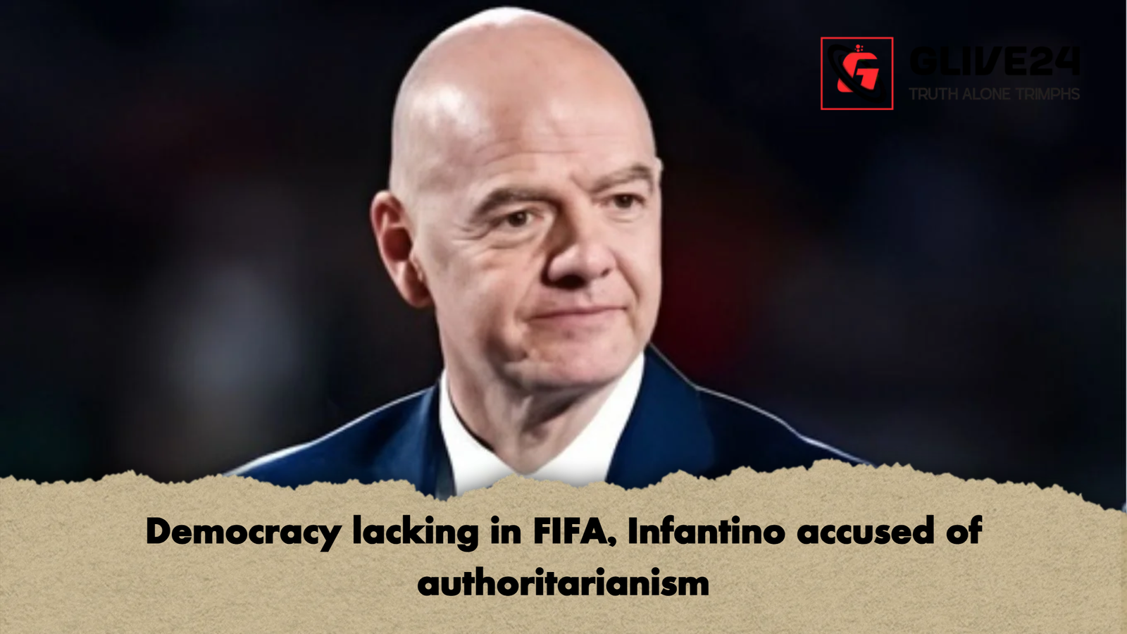 Democracy lacking in FIFA, Infantino accused of authoritarianism 1 Democracy lacking in FIFA Infantino accused of authoritarianism Democracy lacking in FIFA, Infantino accused of authoritarianism