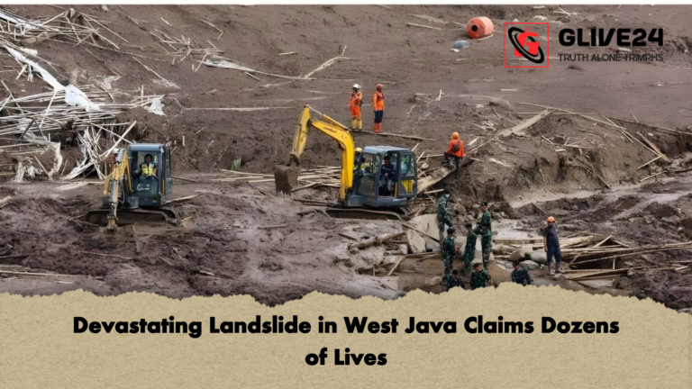 Devastating Landslide in West Java Claims Dozens of Lives Devastating Landslide in West Java Claims Dozens of Lives