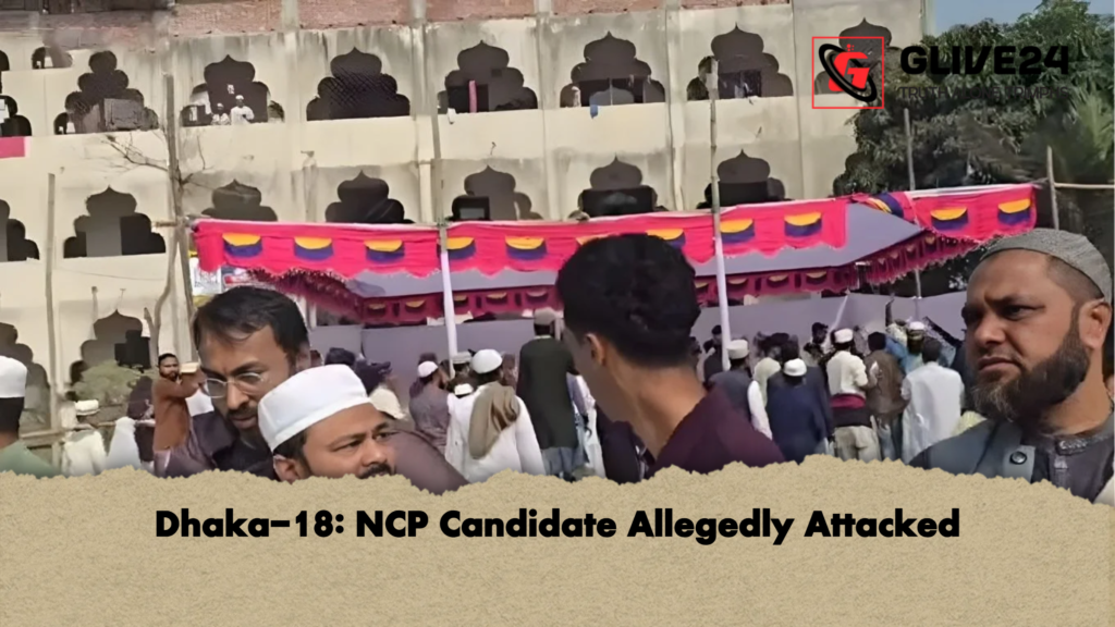 Dhaka-18: NCP Candidate Allegedly Attacked 2 Dhaka 18 NCP Candidate Allegedly Attacked Dhaka-18: NCP Candidate Allegedly Attacked