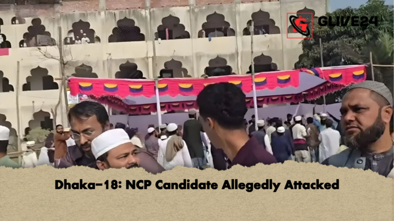 Dhaka 18 NCP Candidate Allegedly Attacked Dhaka-18: NCP Candidate Allegedly Attacked