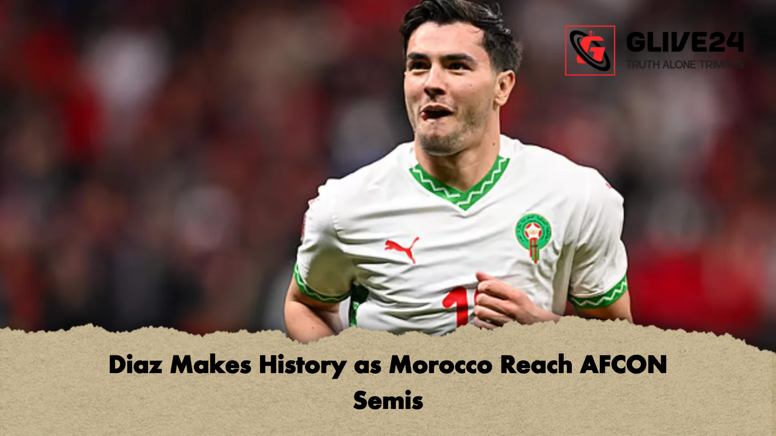 Diaz Makes History as Morocco Reach AFCON Semis Diaz Makes History as Morocco Reach AFCON Semis